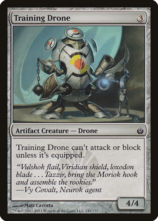 Training Drone [Mirrodin Besieged] | D20 Games