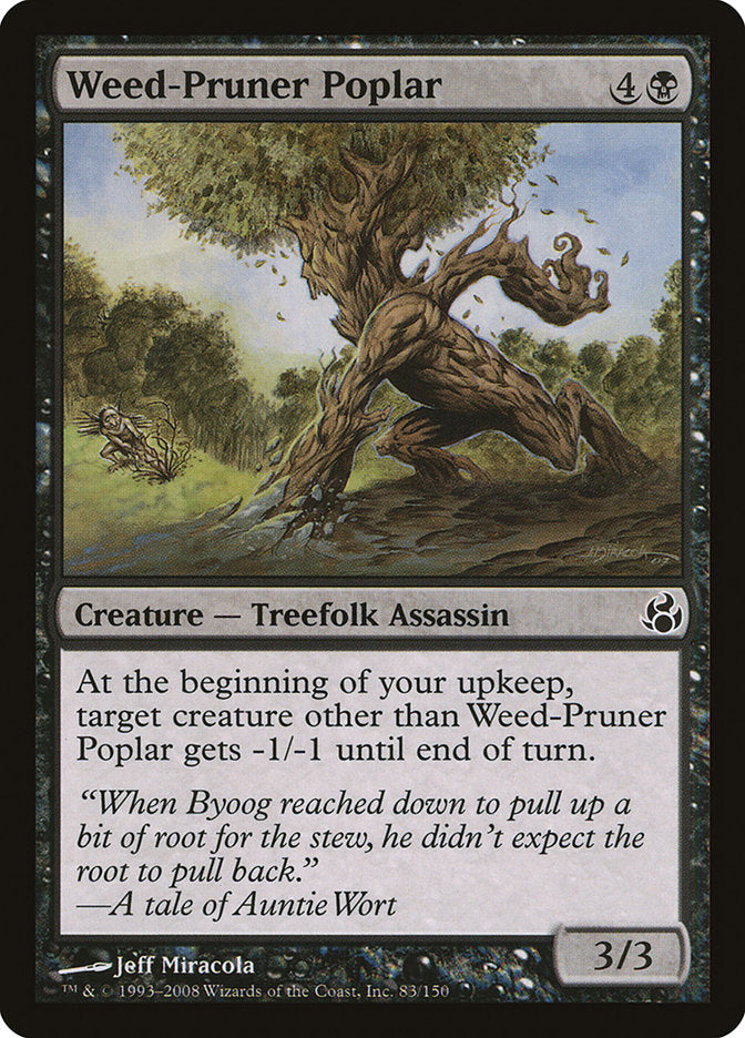 Weed-Pruner Poplar [Morningtide] | D20 Games