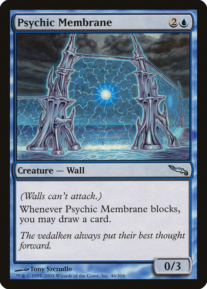 Psychic Membrane [Mirrodin] | D20 Games