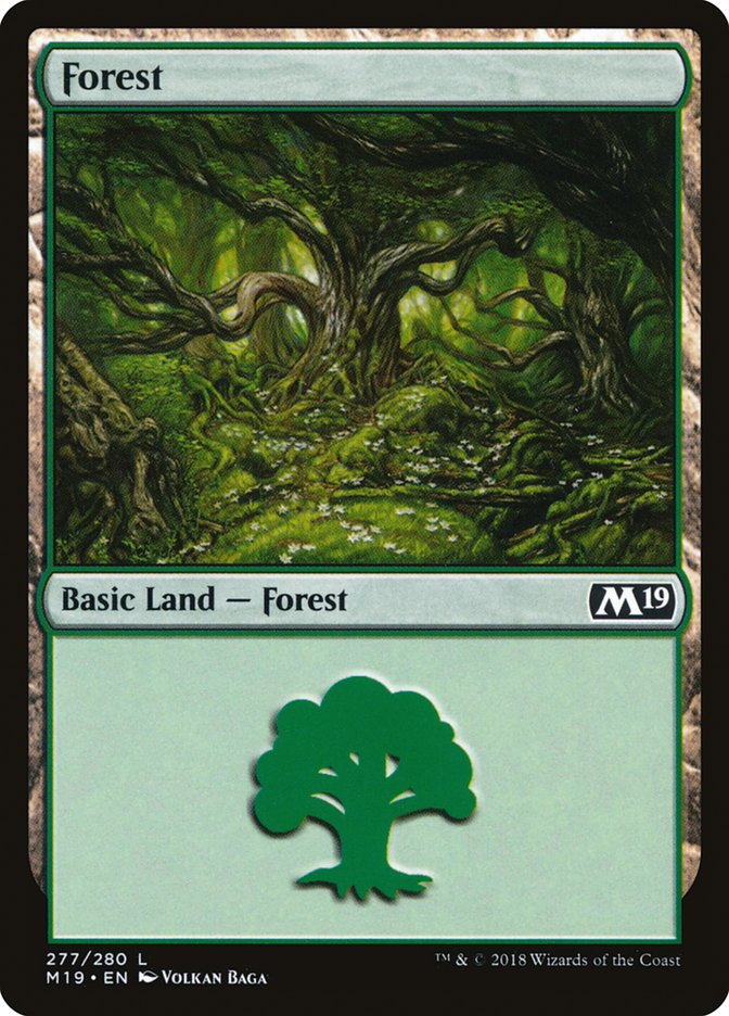 Forest (277) [Core Set 2019] | D20 Games