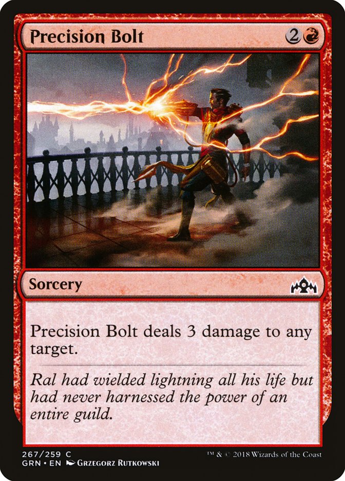 Precision Bolt [Guilds of Ravnica] | D20 Games