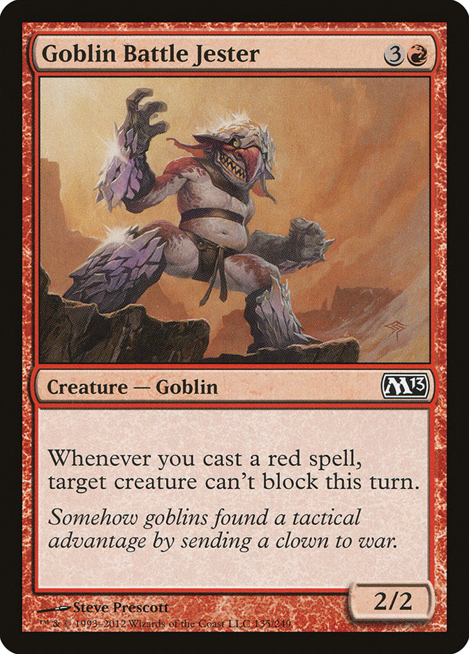 Goblin Battle Jester [Magic 2013] | D20 Games