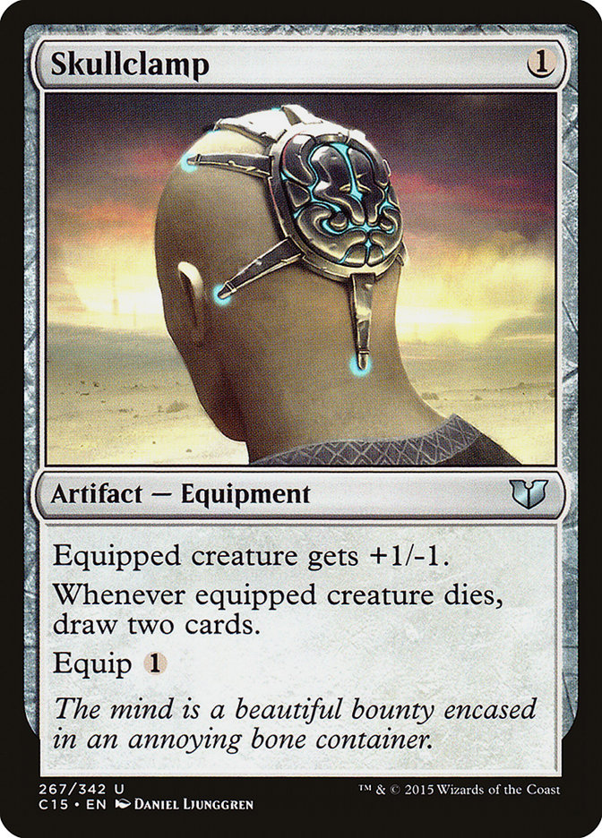 Skullclamp [Commander 2015] | D20 Games