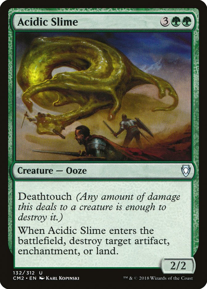 Acidic Slime [Commander Anthology Volume II] | D20 Games