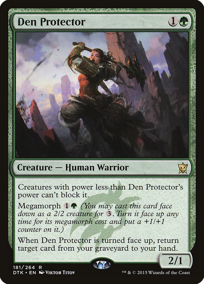 Den Protector [Dragons of Tarkir] | D20 Games