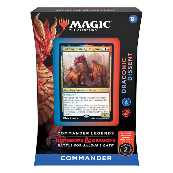 Baldurs Gate Commander Deck: Draconic Dissent