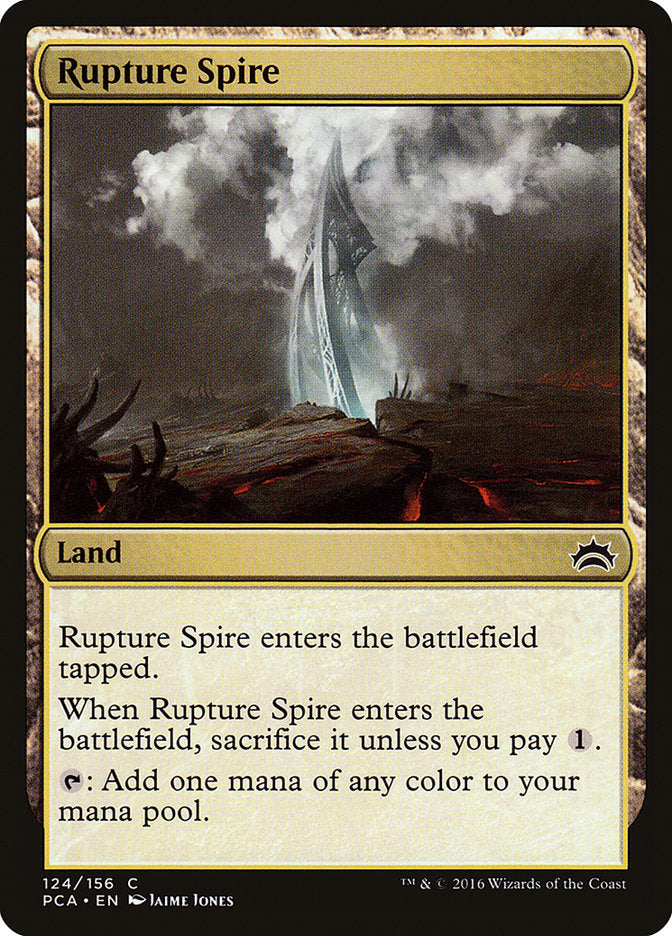 Rupture Spire [Planechase Anthology] | D20 Games