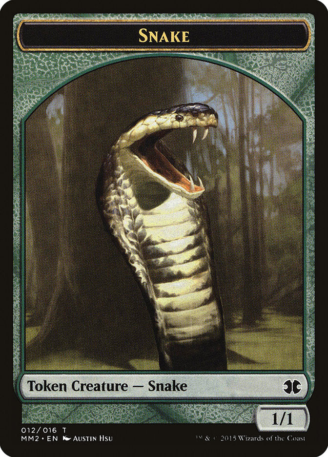 Snake [Modern Masters 2015 Tokens] | D20 Games