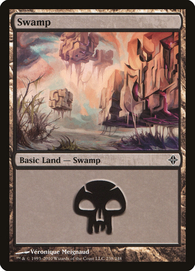 Swamp (238) [Rise of the Eldrazi] | D20 Games