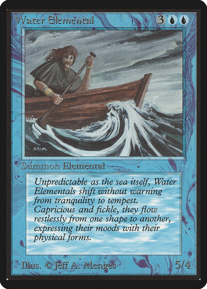 Water Elemental [Limited Edition Beta] | D20 Games