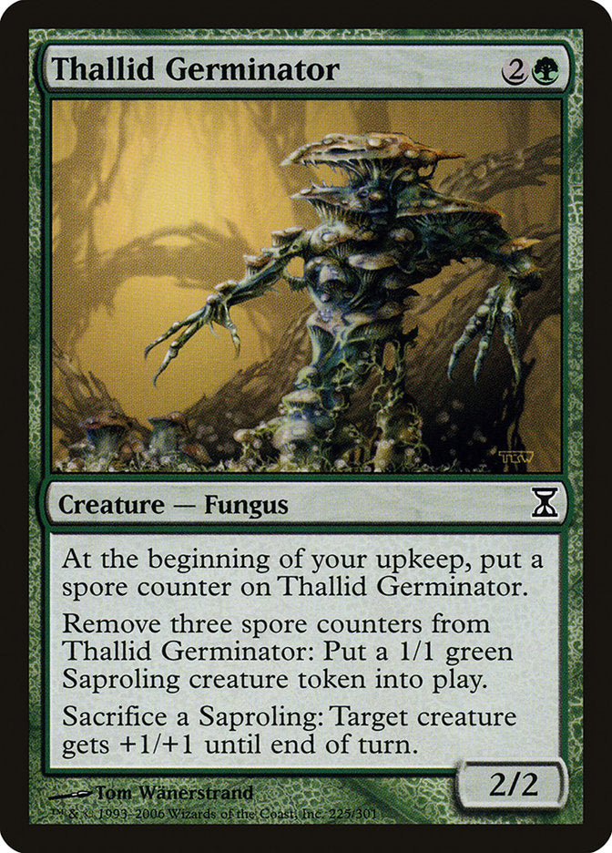 Thallid Germinator [Time Spiral] | D20 Games