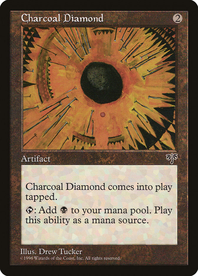 Charcoal Diamond [Mirage] | D20 Games