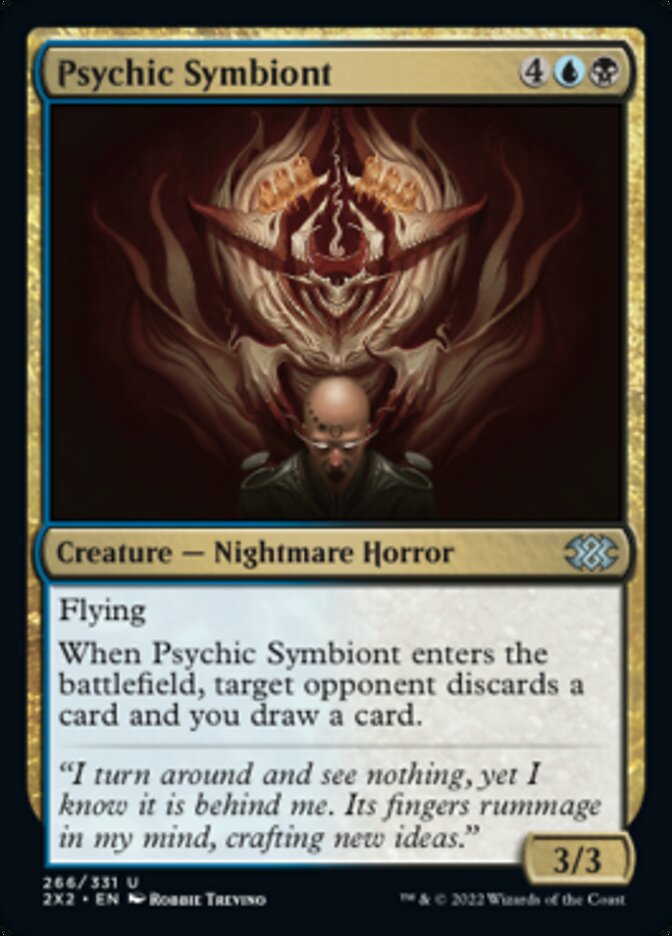 Psychic Symbiont [Double Masters 2022] | D20 Games