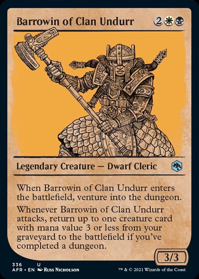 Barrowin of Clan Undurr (Showcase) [Dungeons & Dragons: Adventures in the Forgotten Realms] | D20 Games