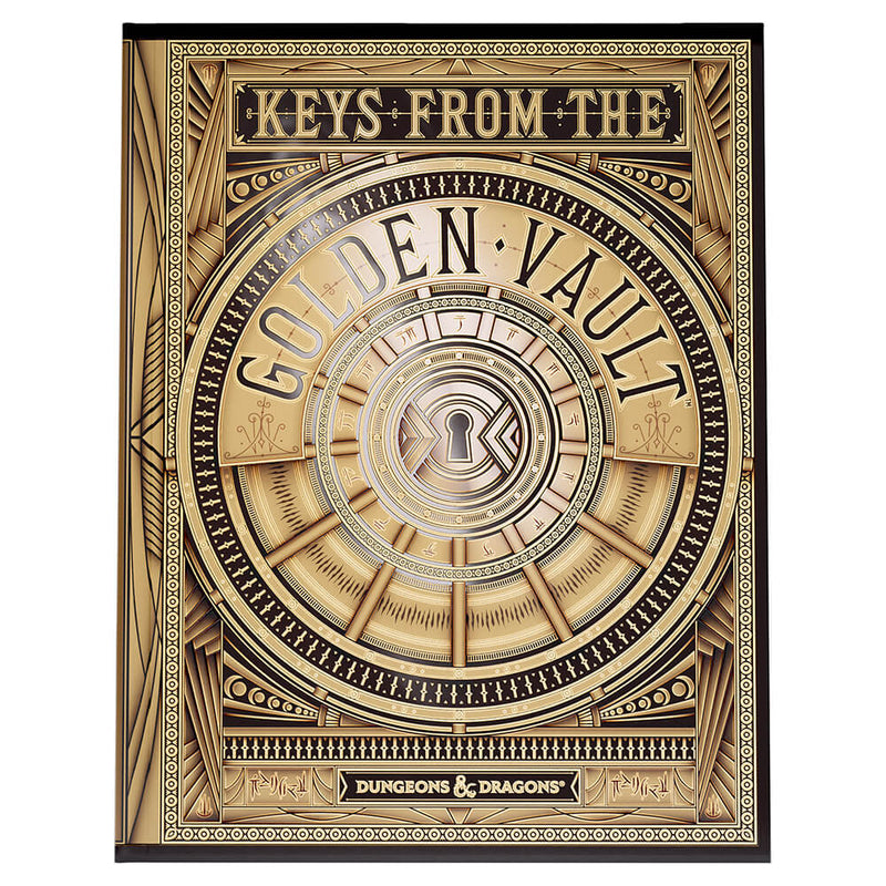 D&D Keys From the Golden Vault (Alternate Cover)