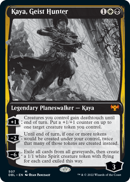 Kaya, Geist Hunter [Innistrad: Double Feature] | D20 Games