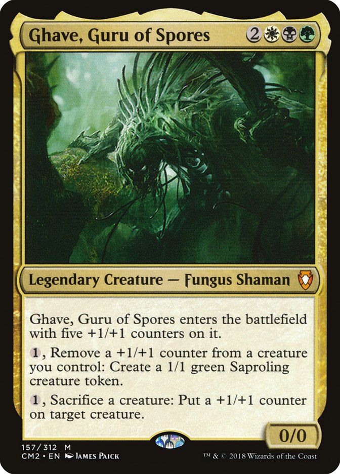 Ghave, Guru of Spores [Commander Anthology Volume II] | D20 Games