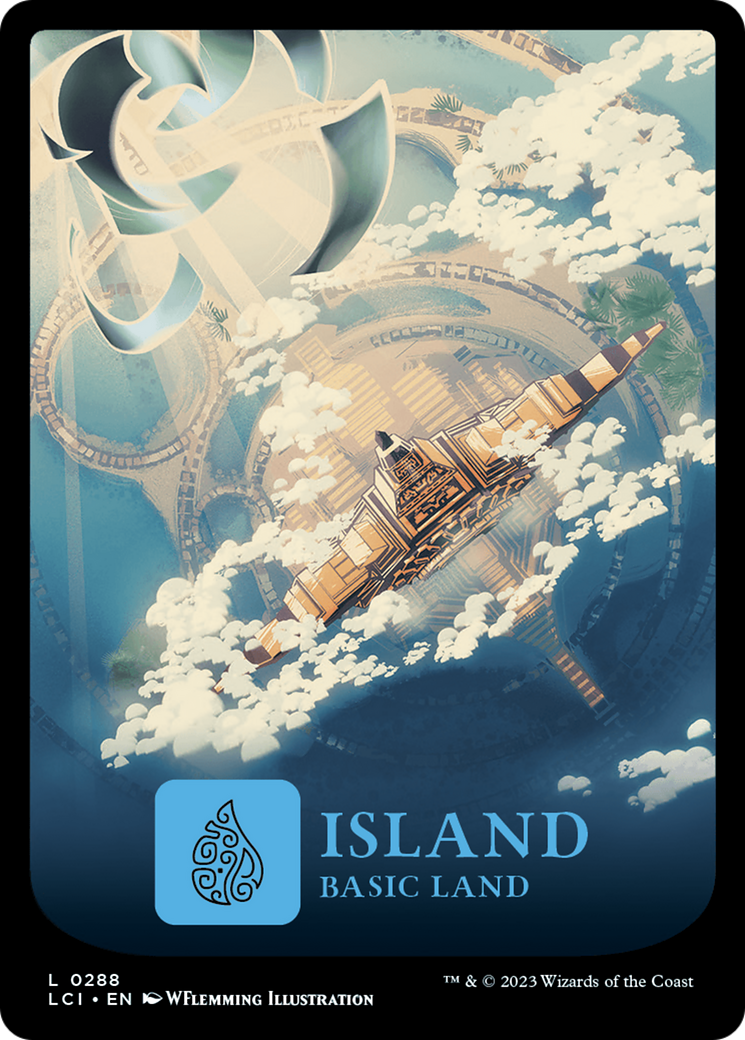 Island (0288) [The Lost Caverns of Ixalan] | D20 Games