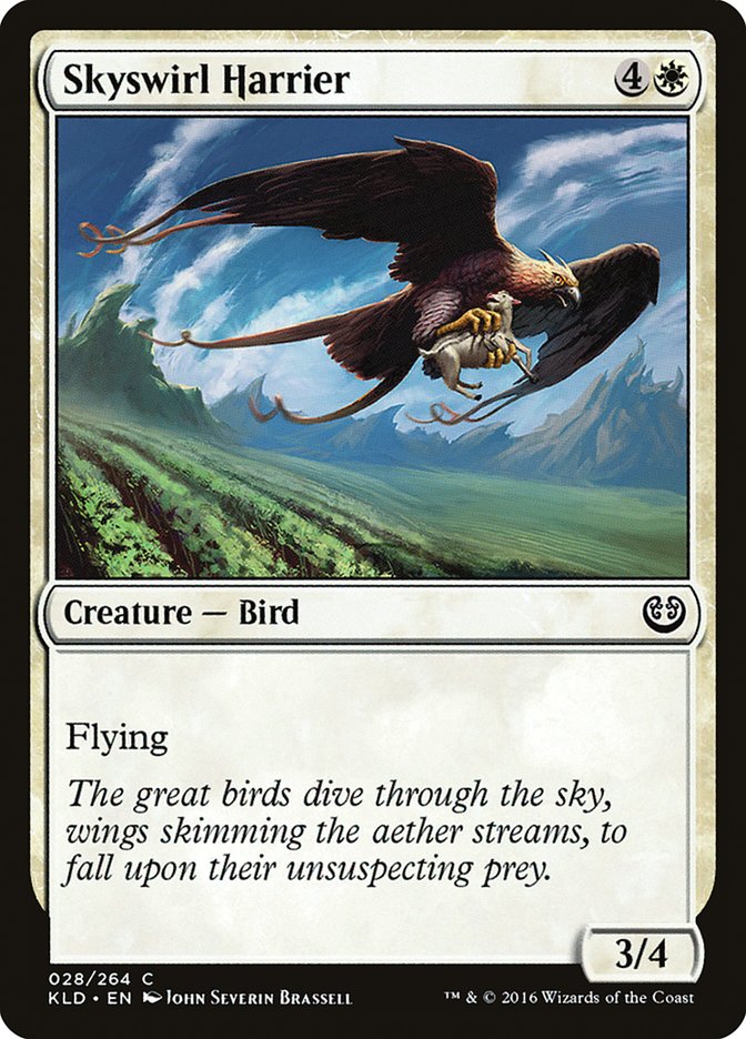 Skyswirl Harrier [Kaladesh] | D20 Games