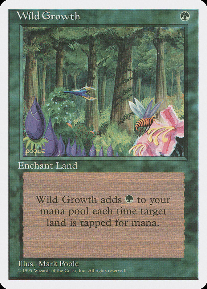Wild Growth [Fourth Edition] | D20 Games