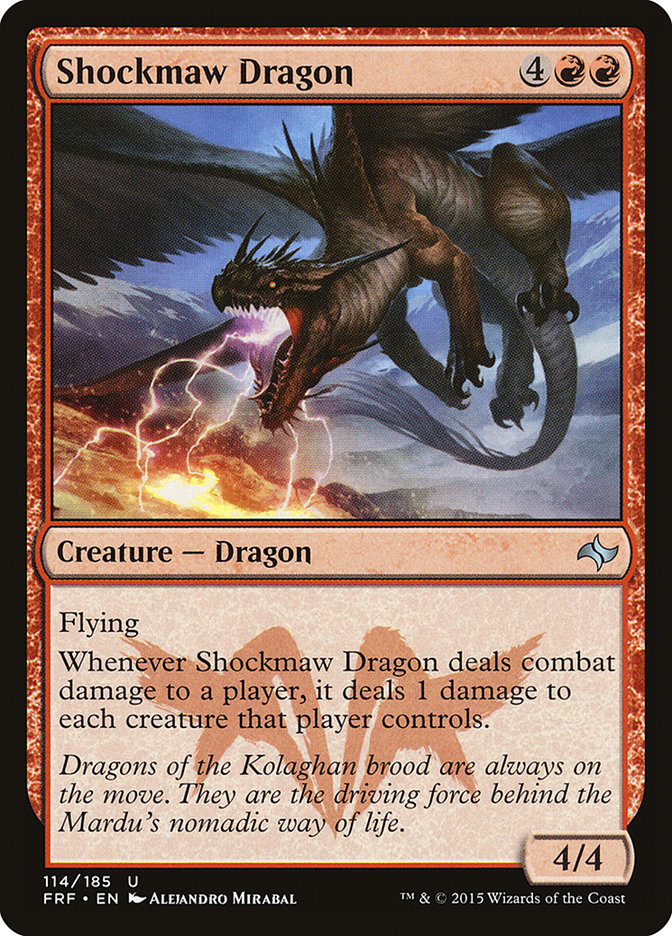 Shockmaw Dragon [Fate Reforged] | D20 Games