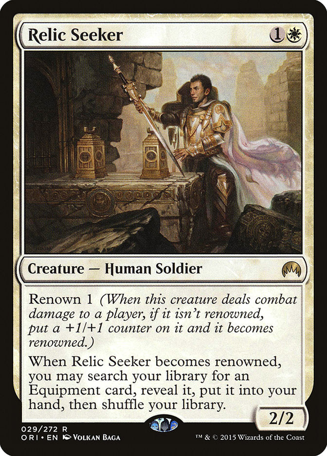 Relic Seeker [Magic Origins] | D20 Games