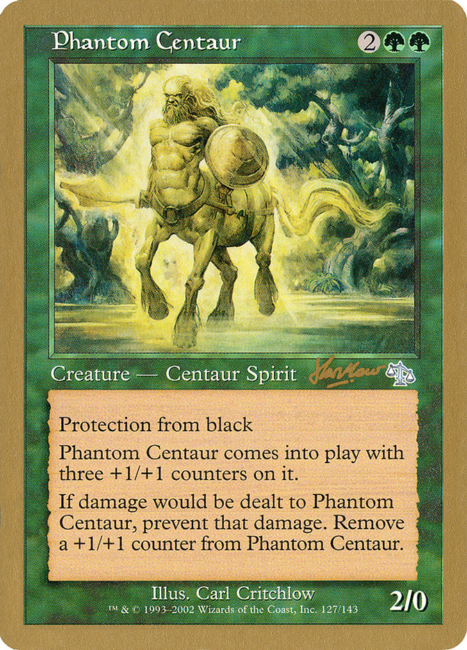 Phantom Centaur (Sim Han How) [World Championship Decks 2002] | D20 Games