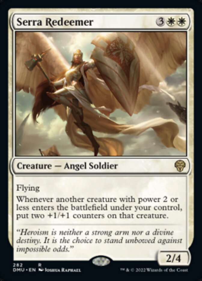 Serra Redeemer [Dominaria United] | D20 Games