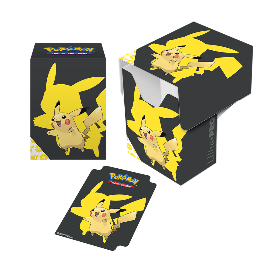Pikachu Deck Box | D20 Games