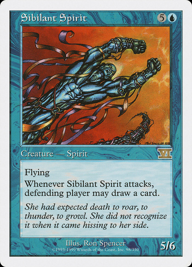 Sibilant Spirit [Classic Sixth Edition] | D20 Games