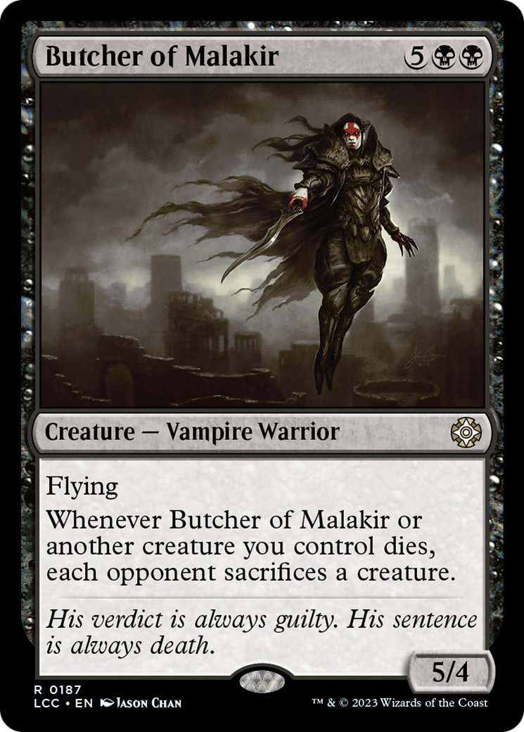 Butcher of Malakir [The Lost Caverns of Ixalan Commander] | D20 Games