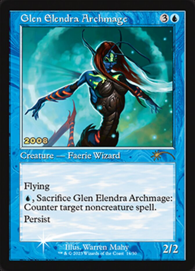 Glen Elendra Archmage [30th Anniversary Promos] | D20 Games