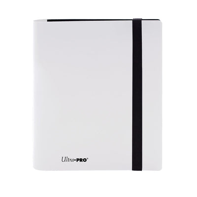 Eclipse 4-Pocket Pro-Binder: Arctic White