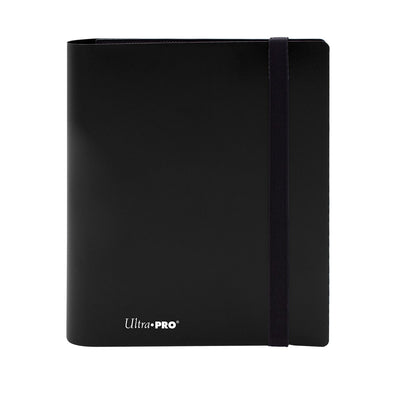 Eclipse 4-Pocket Pro-Binder: Black