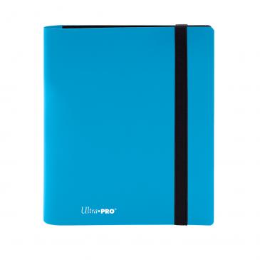 Eclipse 4-Pocket Pro-Binder: Light Blue