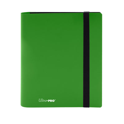 Eclipse 4-Pocket Pro-Binder: Lime Green