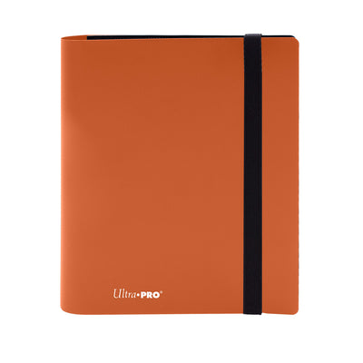 Eclipse 4-Pocket Pro-Binder: Orange