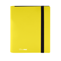 Eclipse 4-Pocket Pro-Binder: Lemon Yellow | D20 Games