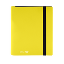 Eclipse 4-Pocket Pro-Binder: Lemon Yellow