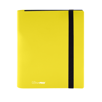 Eclipse 4-Pocket Pro-Binder: Lemon Yellow
