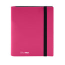 Eclipse 4-Pocket Pro-Binder: Hot Pink