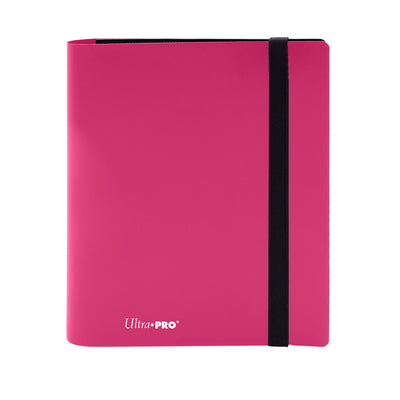 Eclipse 4-Pocket Pro-Binder: Hot Pink