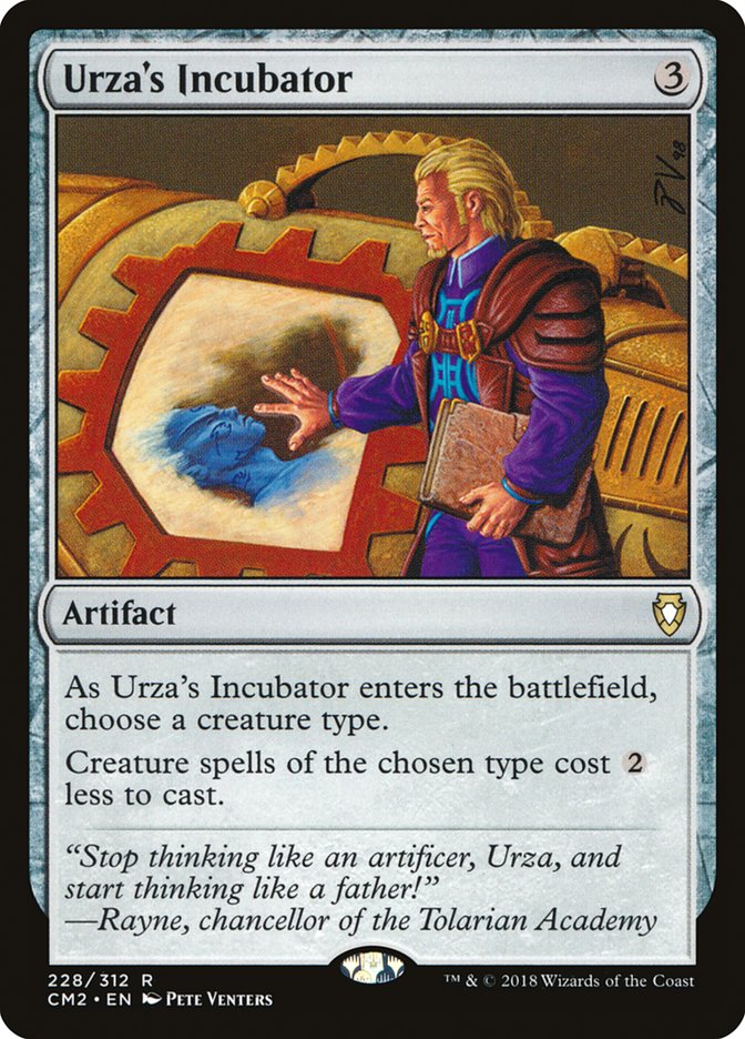 Urza's Incubator [Commander Anthology Volume II] | D20 Games