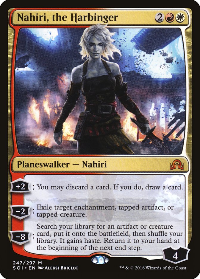 Nahiri, the Harbinger [Shadows over Innistrad] | D20 Games