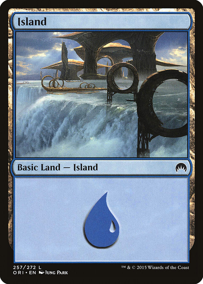 Island (257) [Magic Origins] | D20 Games
