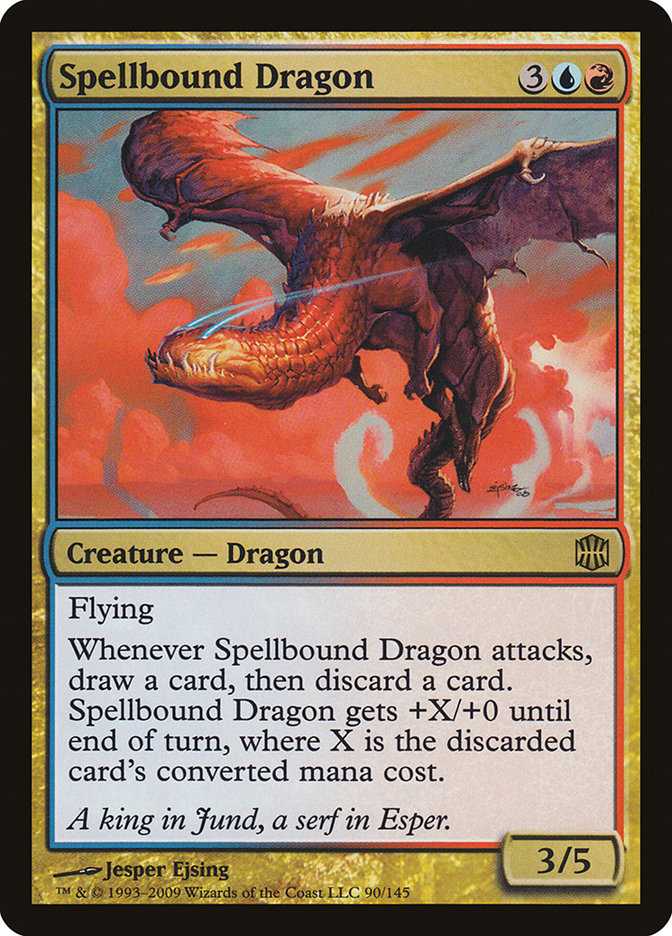 Spellbound Dragon [Alara Reborn] | D20 Games