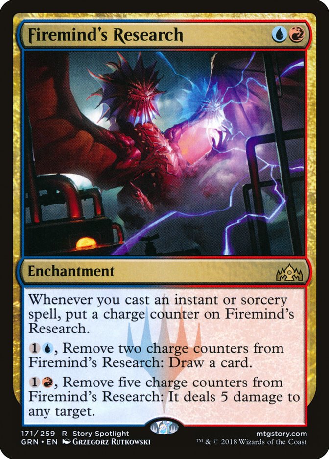 Firemind's Research [Guilds of Ravnica] | D20 Games