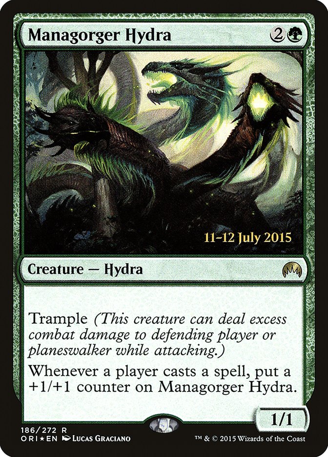 Managorger Hydra [Magic Origins Prerelease Promos] | D20 Games