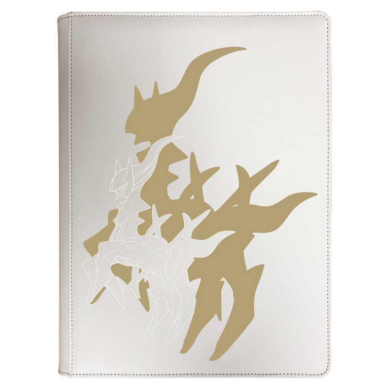 Elite Series: Arceus 9-Pocket Zippered PRO-Binder for Pokémon