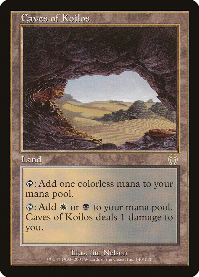 Caves of Koilos [Apocalypse] | D20 Games